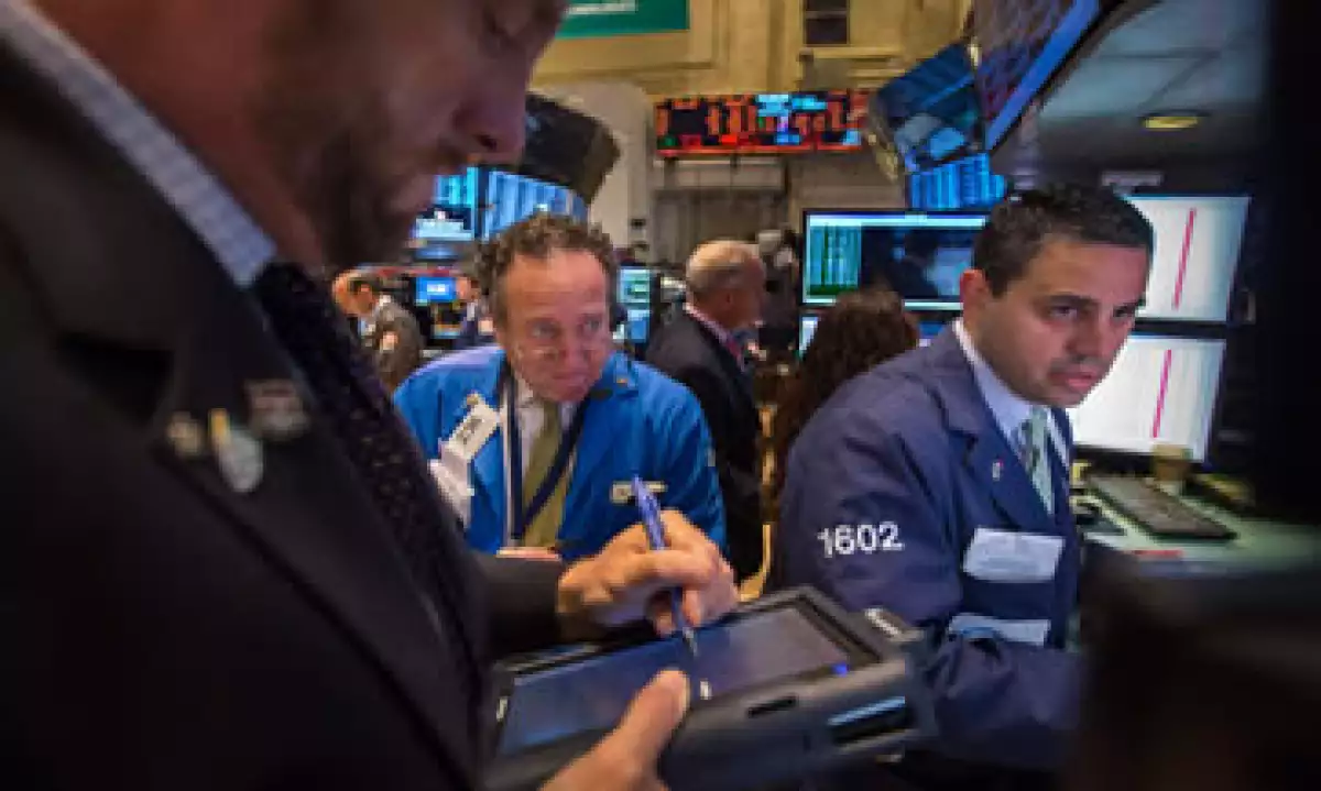El índice industrial Dow Jones se vio afectado por los resultados de IBM y Goldman Sachs. (Foto: Getty Images)