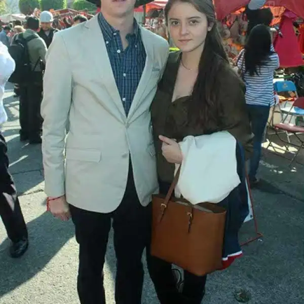 Óscar Madrigal y Andrea Barragán