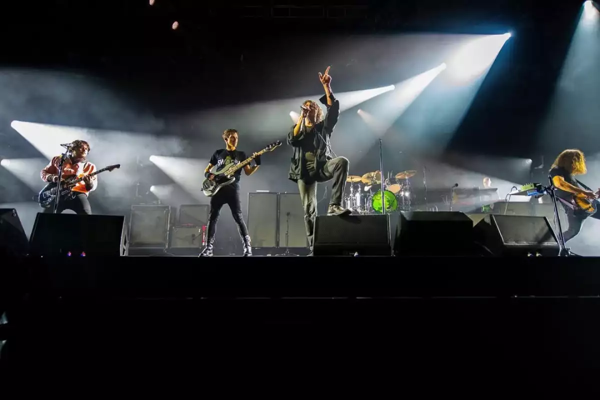 my chemical romance en mexico
