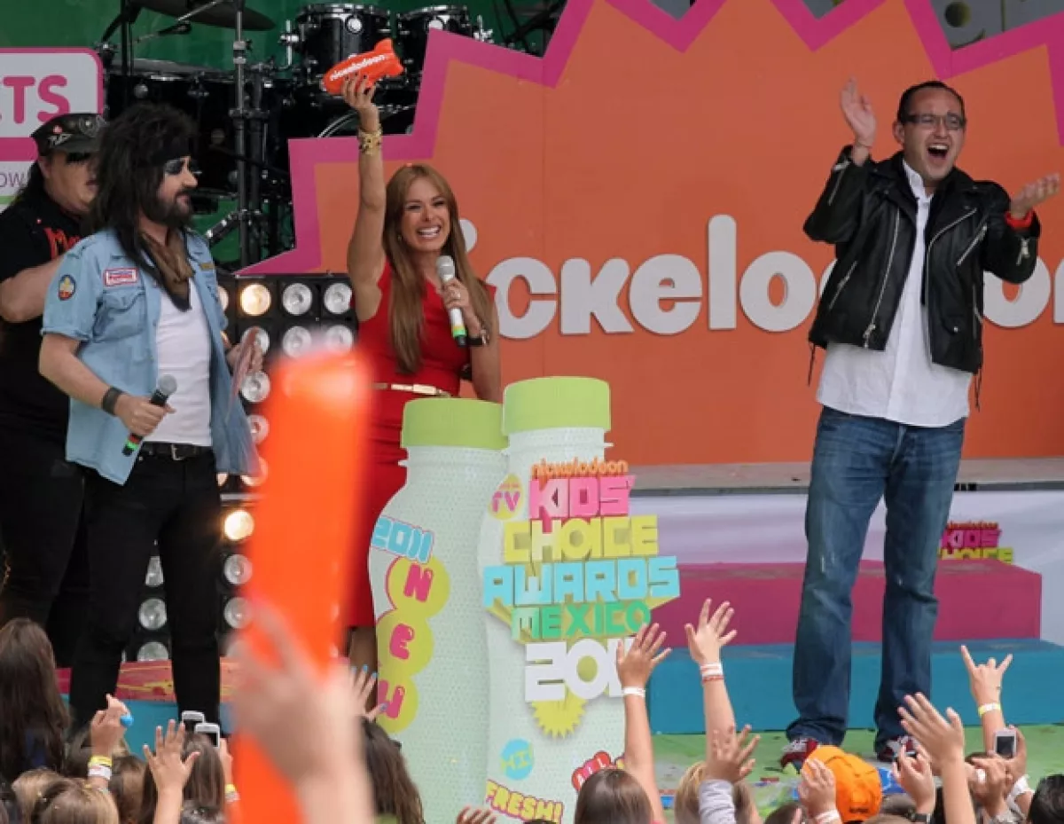 Galilea Montijo se mostró muy emocionada por haber ganado el premio de Conductor favorito.