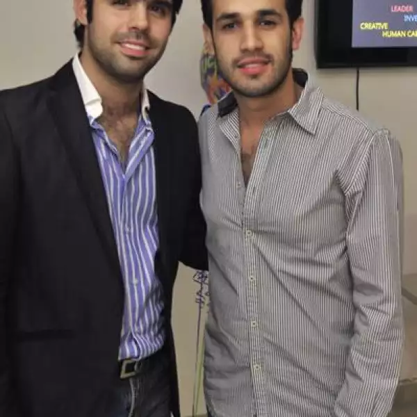 Javier Paez y Rodrigo Chávez