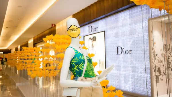 Palacio de Hierro. (Cortesía)