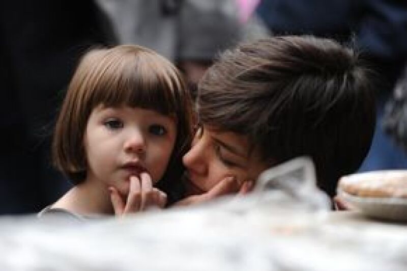 La hija de Tom Cruise y Katie Holmes encabeza la segunda lista de Forbes. En el ranking también se encuentran los hijos de Angelina Jolie y Brad Pitt.