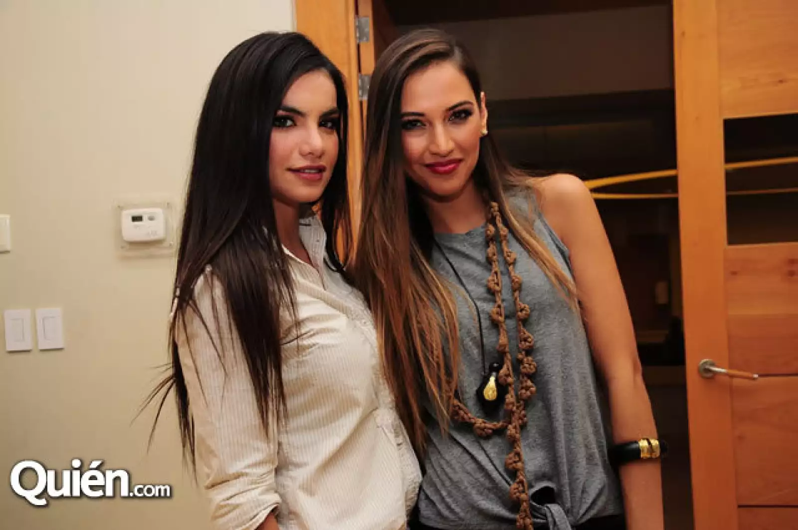 Ayari Anaya y Andrea Castro