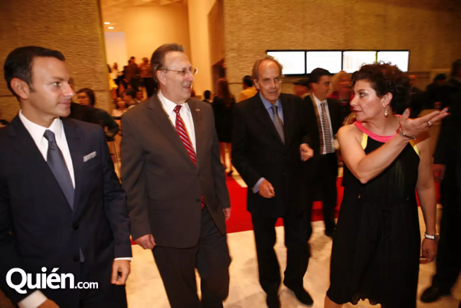 David Cohen, Earl Anthony Wayne, Teodoro González de León, Cármen Cuenca