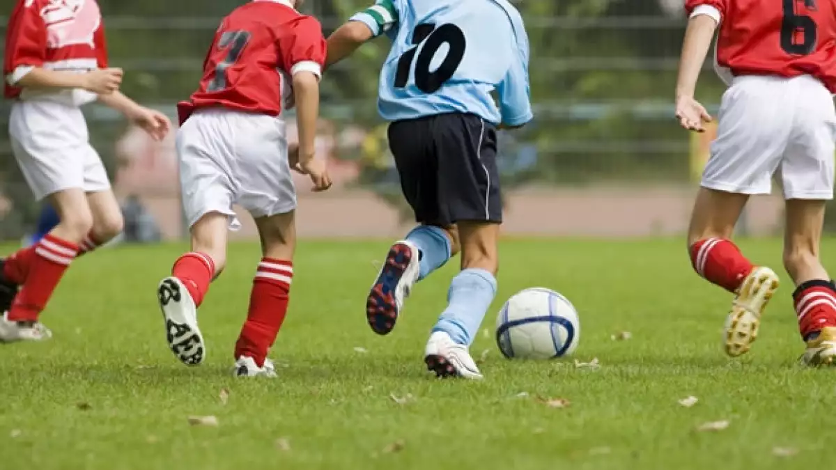 futbol niños
