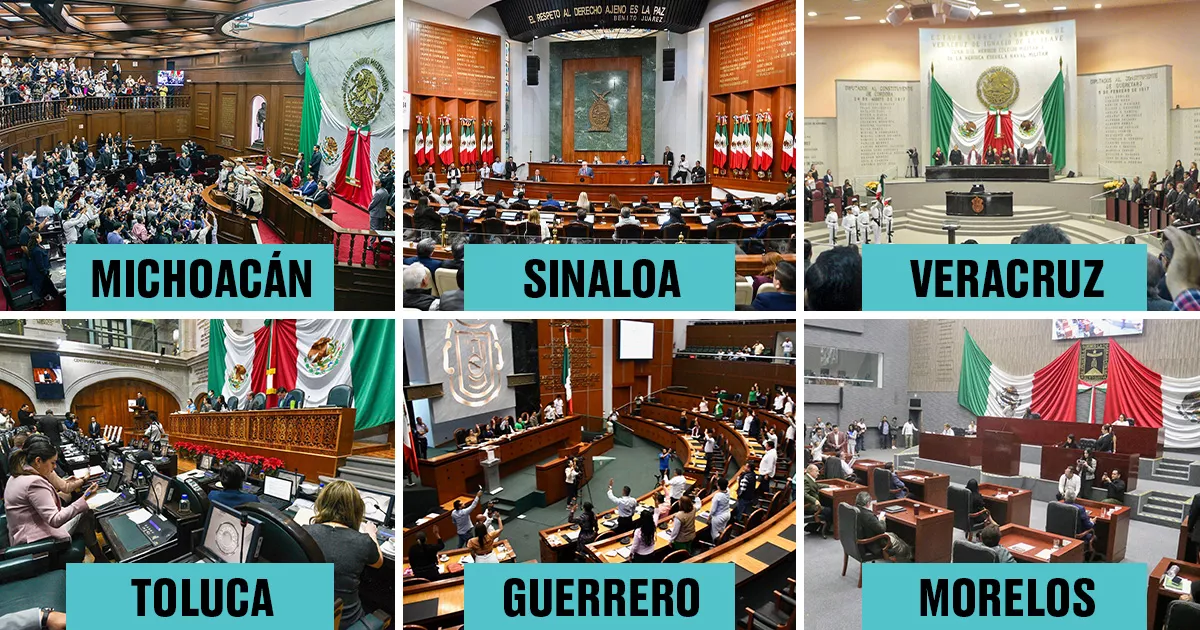 Congresos de los estados