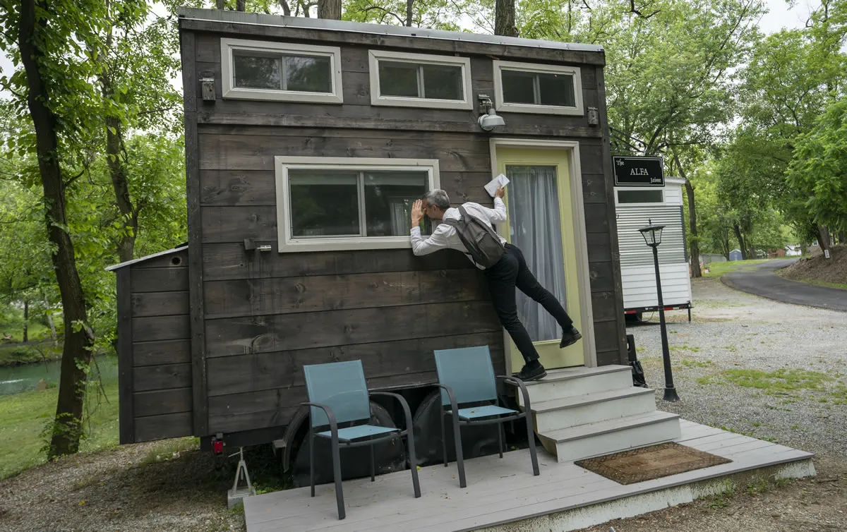 Mini vivienda - Estados unidos - casa
