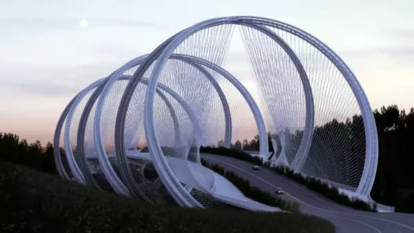 Diseñado para verse como la luz
