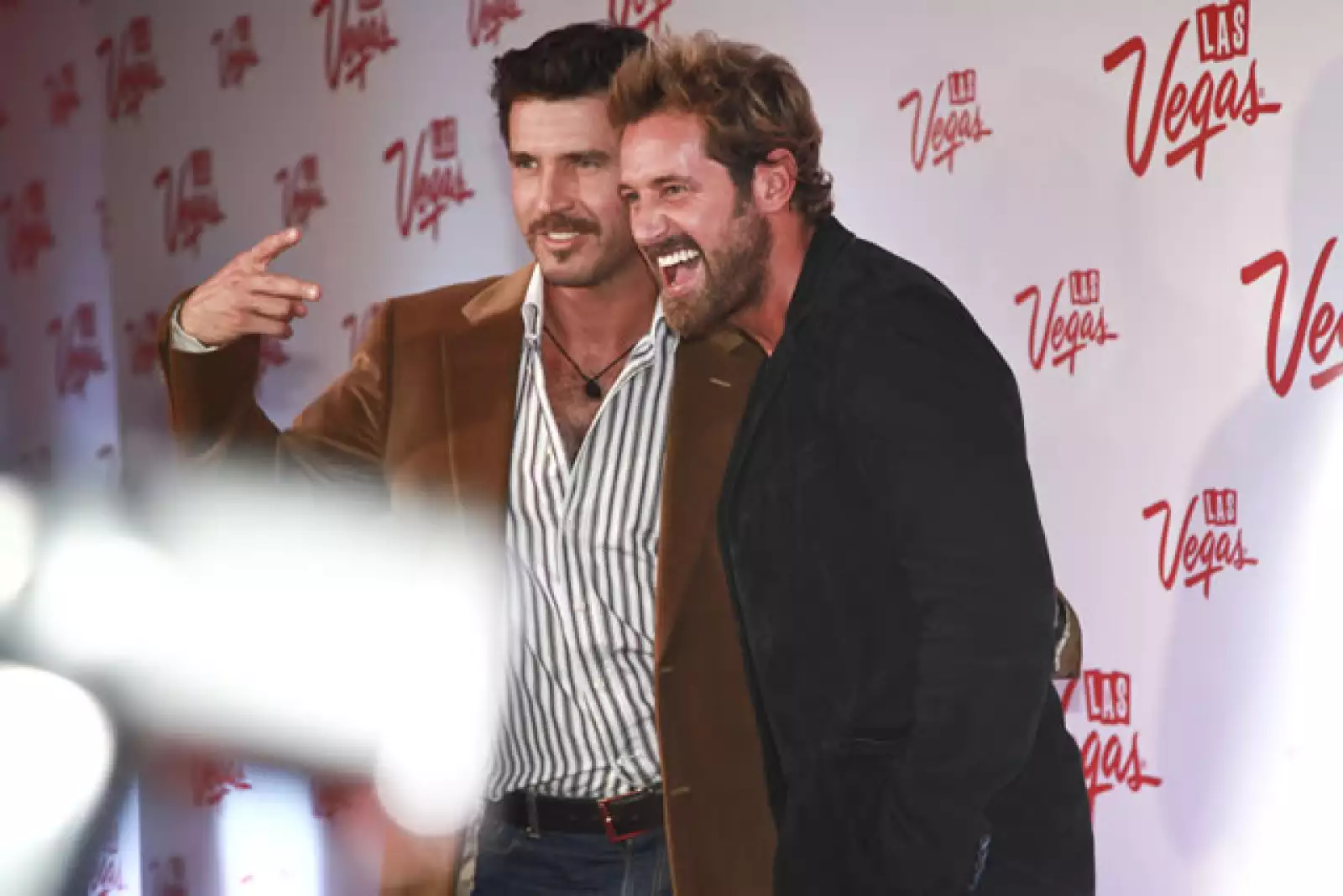 Gabriel Soto, Leonardo García.