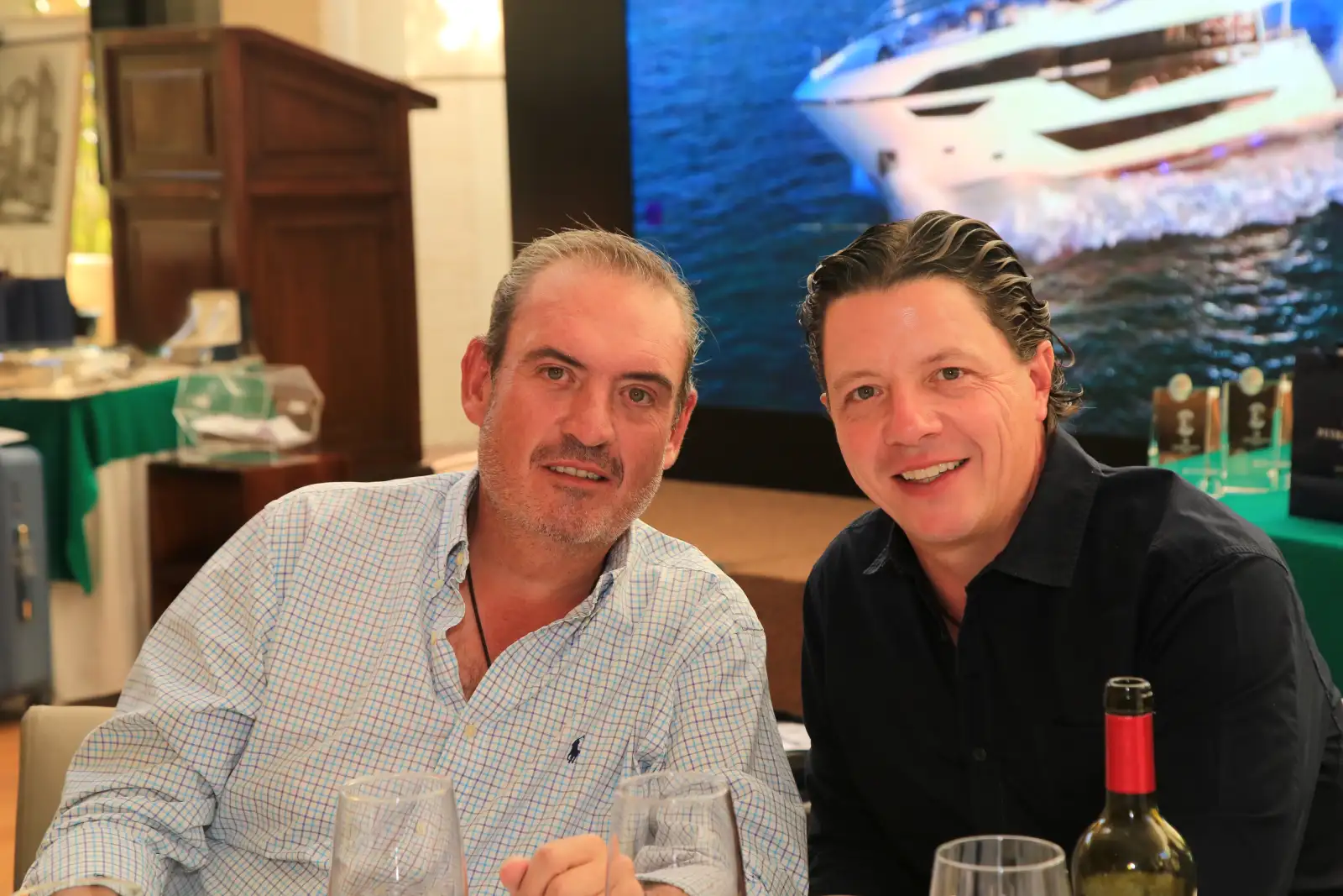 Fermin Larregui y Luis Rivero 