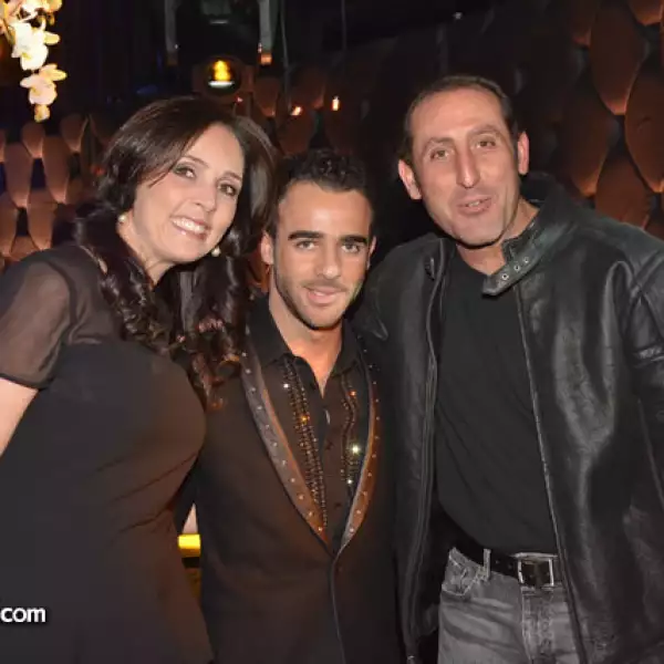 Alice y Toffy Turquie con Alfonso Helfon