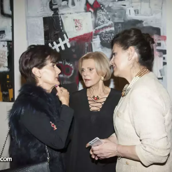 Patricia Espinosa, Sara Topelson y María Elena Barrera
