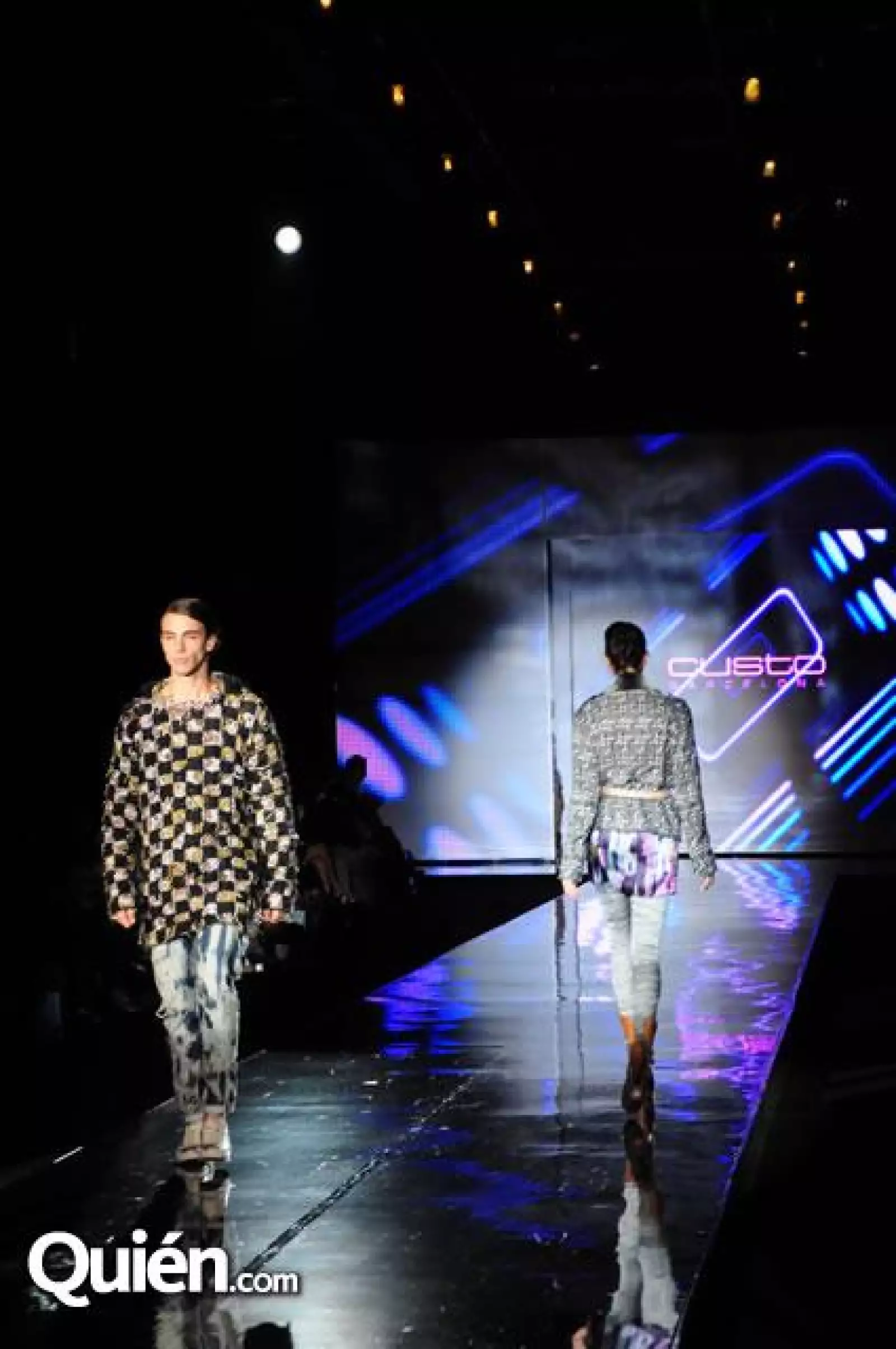 Pasarela Custo Barcelona