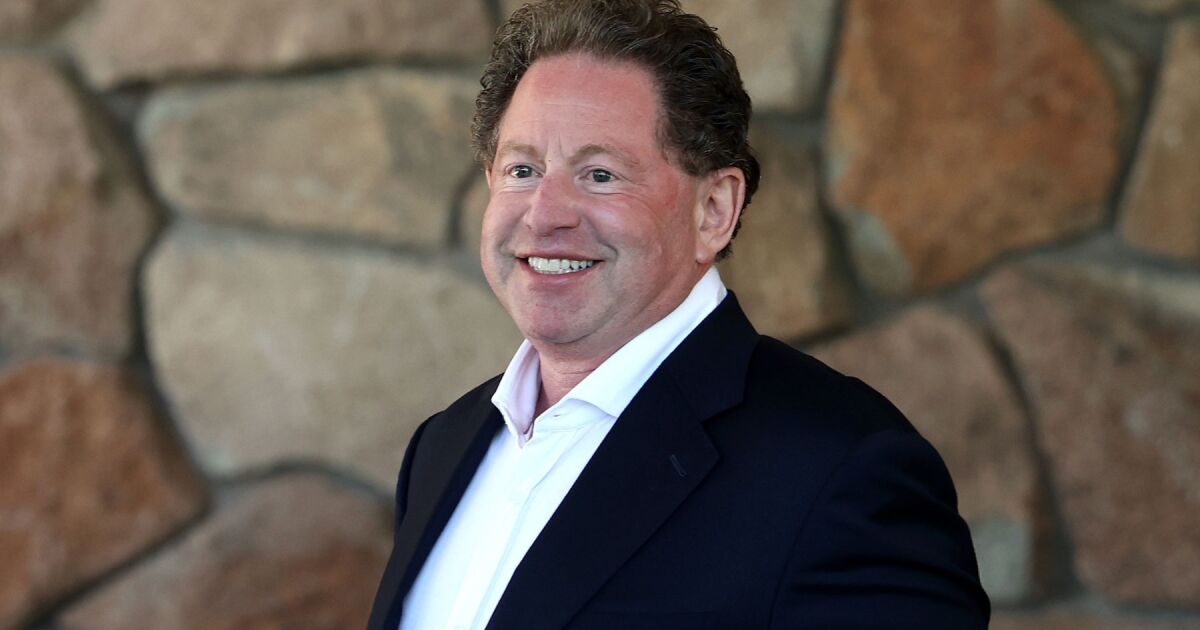 Bobby Kotick, Activision Blizzard CEO'luğu görevinden ayrılacak, bu onun vedasıydı