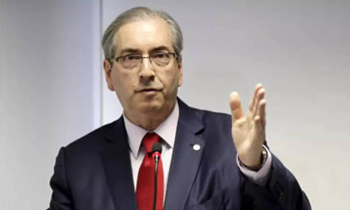 El fiscal general de Brasil presentó los cargos contra Cunha ante la Corte Suprema. (Foto: Reuters )