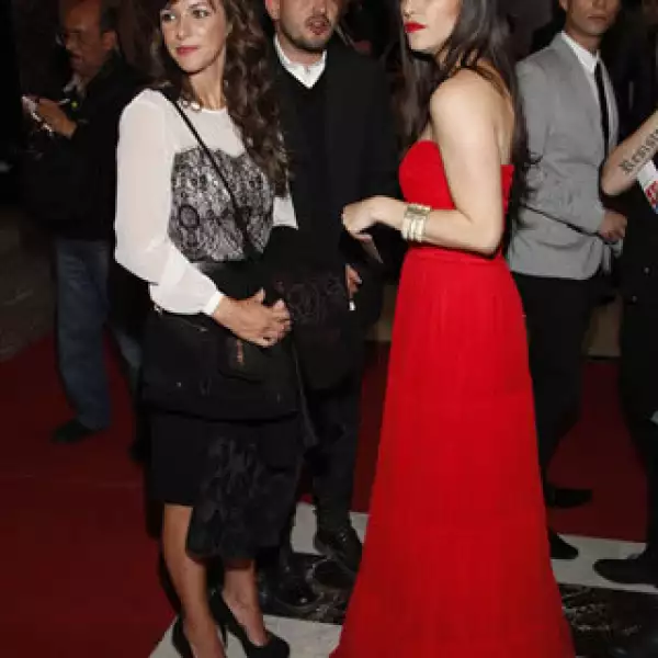 Iliana Fox,Rigoberto Castañeda y Alexandra de la Mora