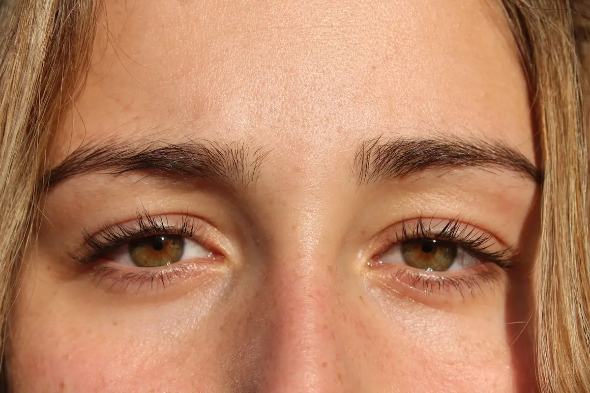 Ojos de mujer