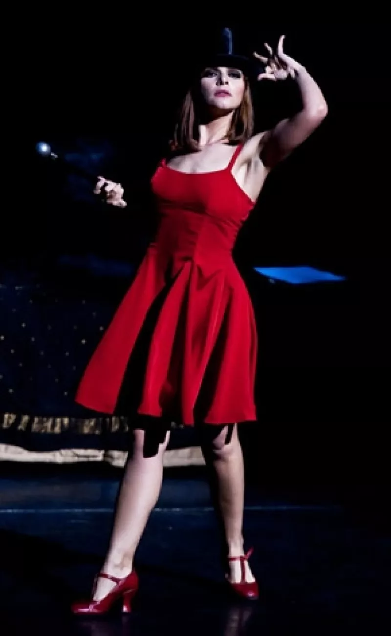 Será para el melodrama "El sexo débil", que producirá Epigmenio Ibarra, que la actriz esté de vuelta en la televisión con un personaje que no necesita de medias naranjas.