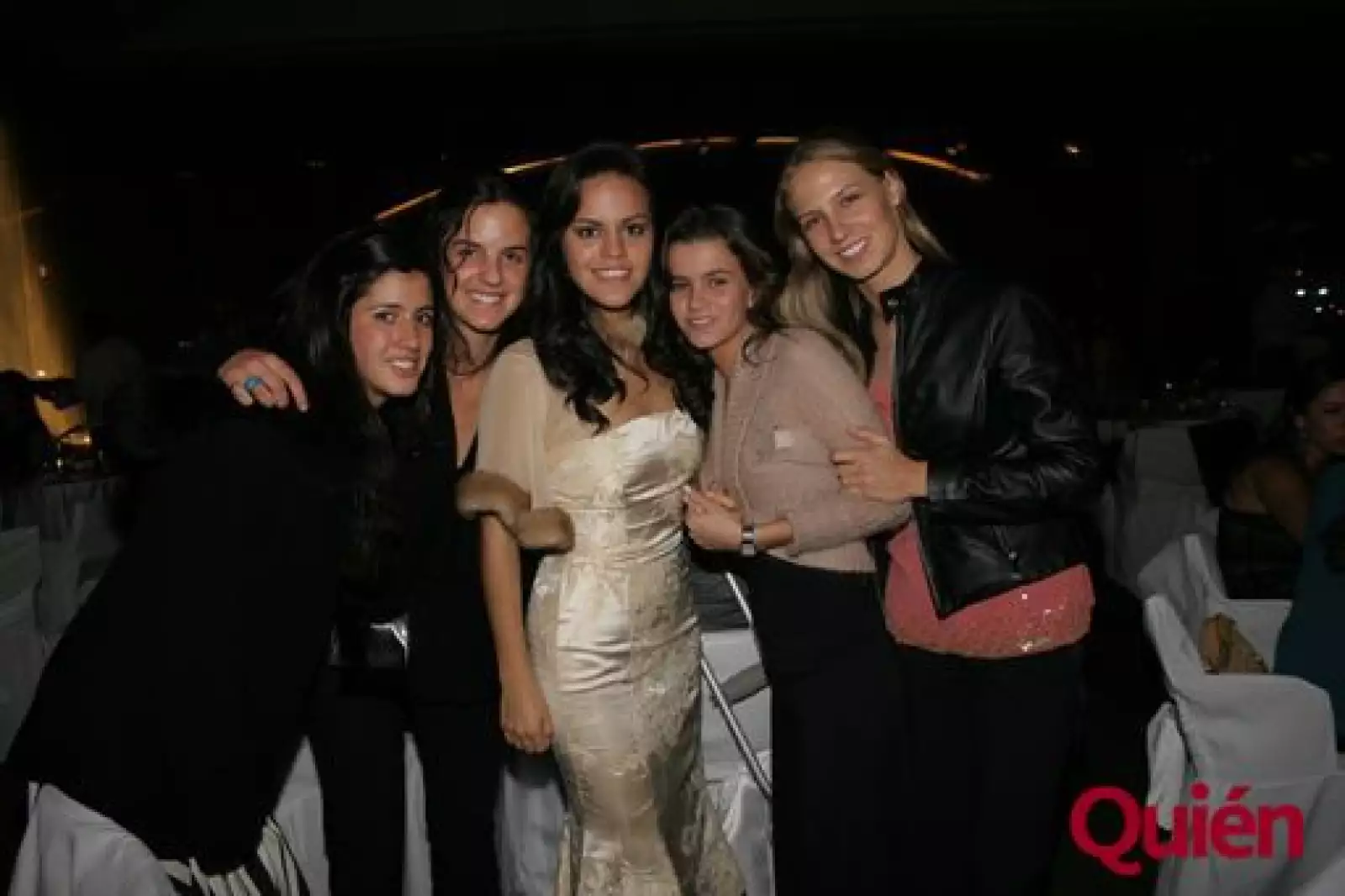 Patricia Hirschfelds, Ana Holsch, Paulina Fox, Cecilia Carredano, Lina Fernandez