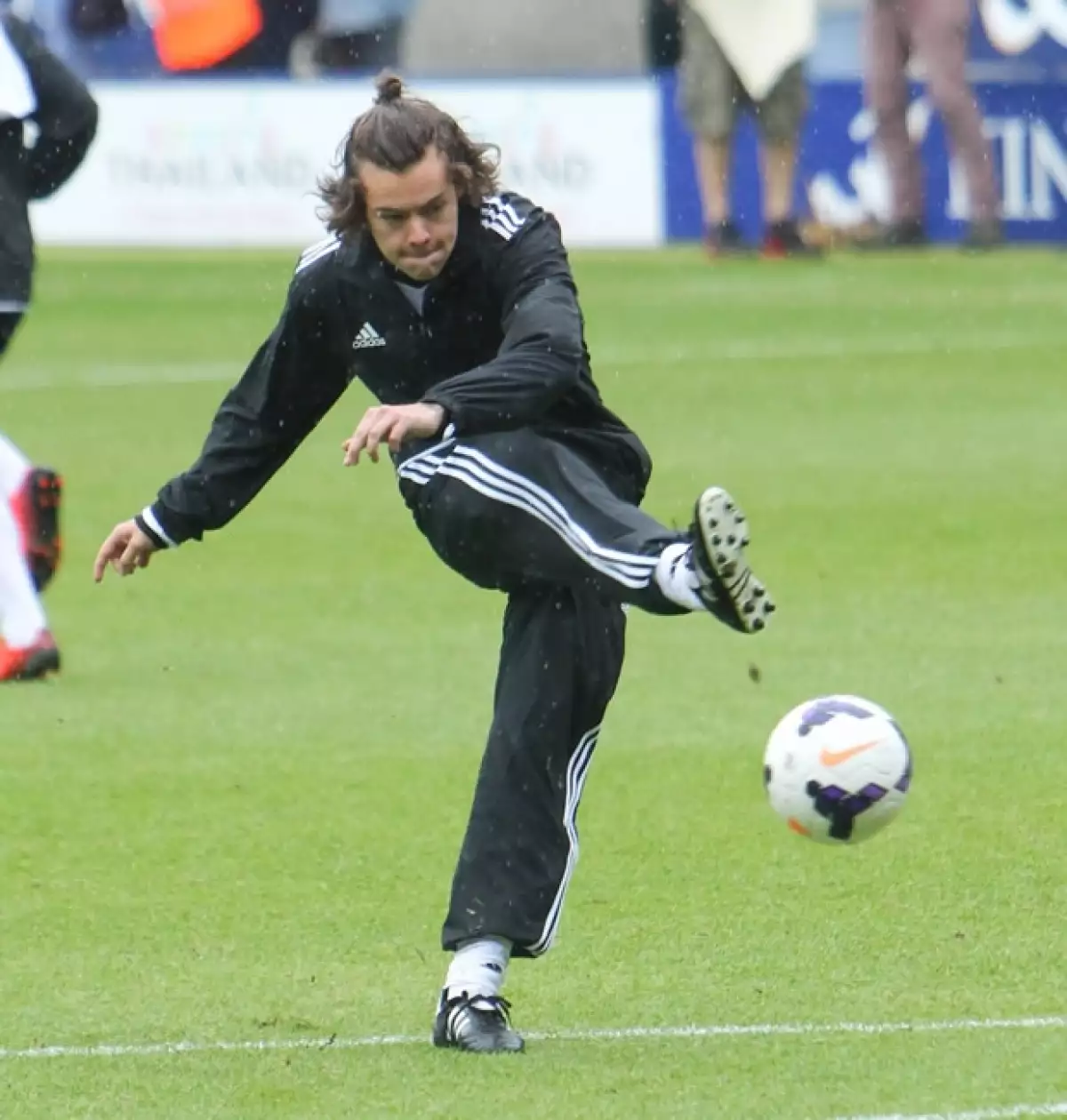 Harry Styles, Liam Payne, Louis Tomlinson y Niall Horan fueron parte del partido de caridad que se realizó en Inglaterra.