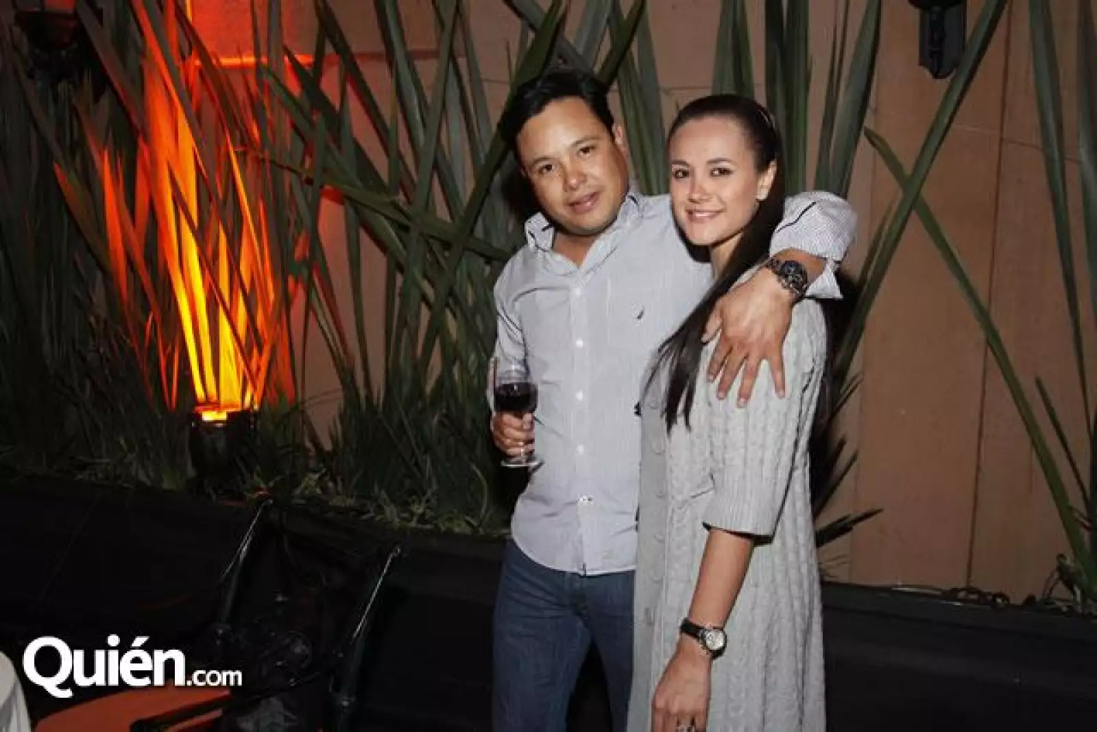 Alejandro y Brenda Díaz