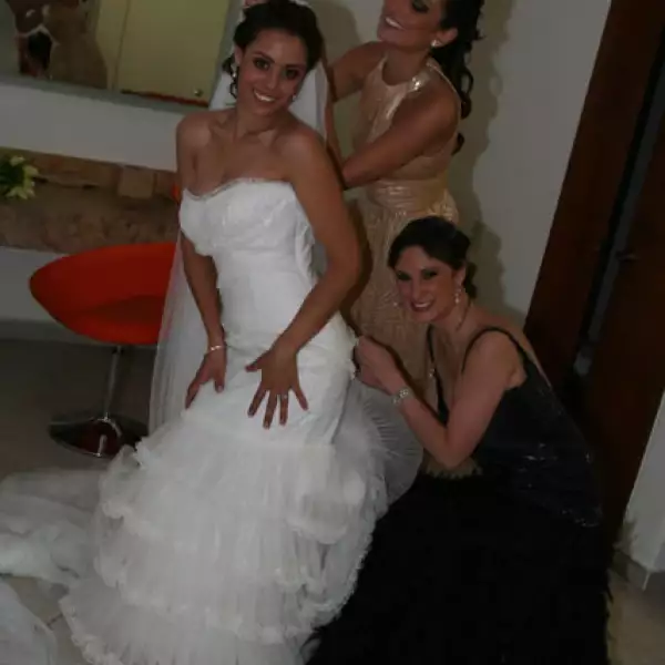 Boda de Hector Echegollén Assad y Montse González Guerra Casas