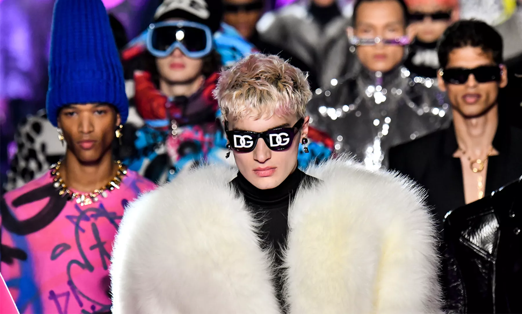 dolce gabbana fur free