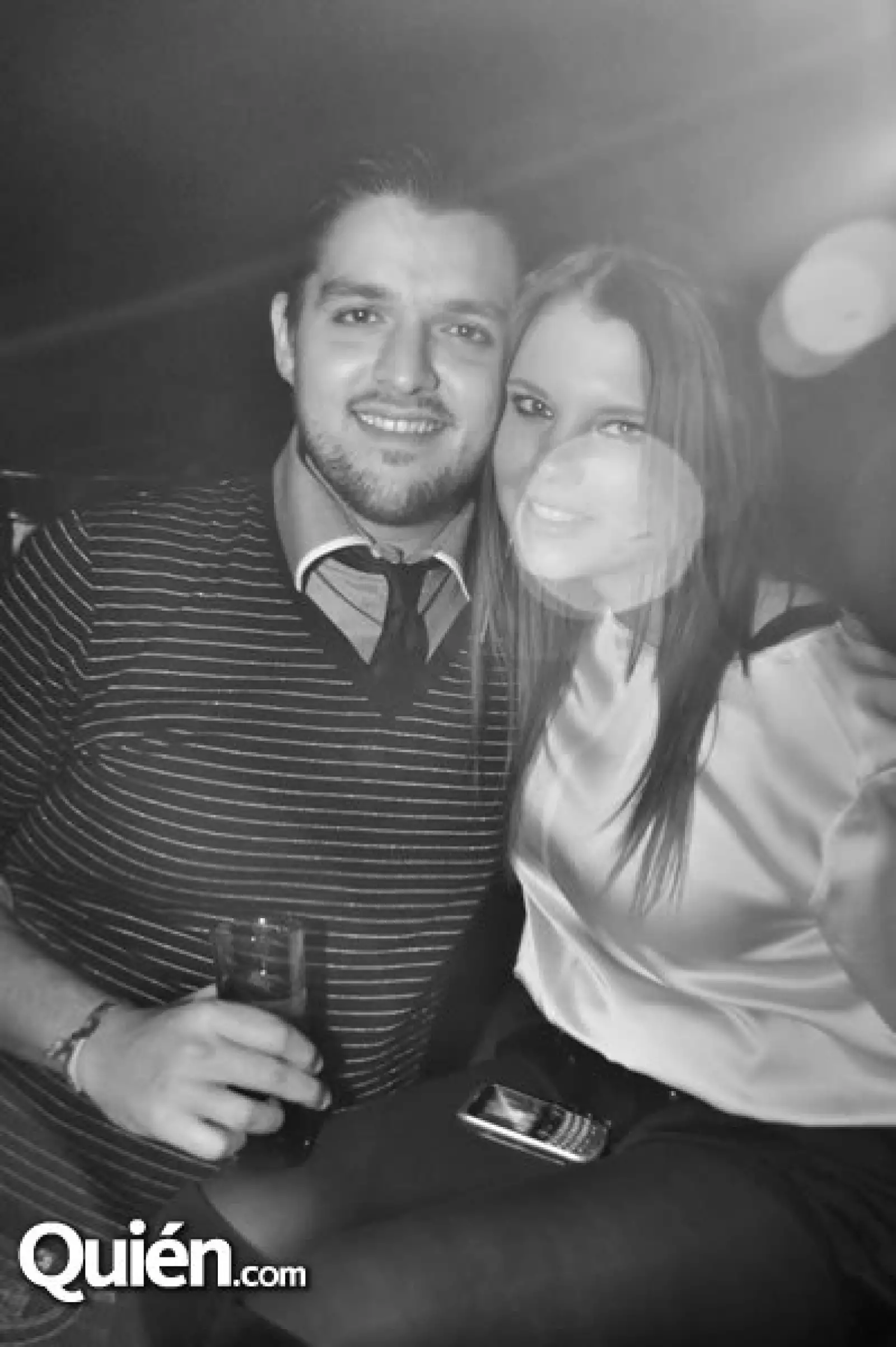 Kike Garza y Amanda Veersteg