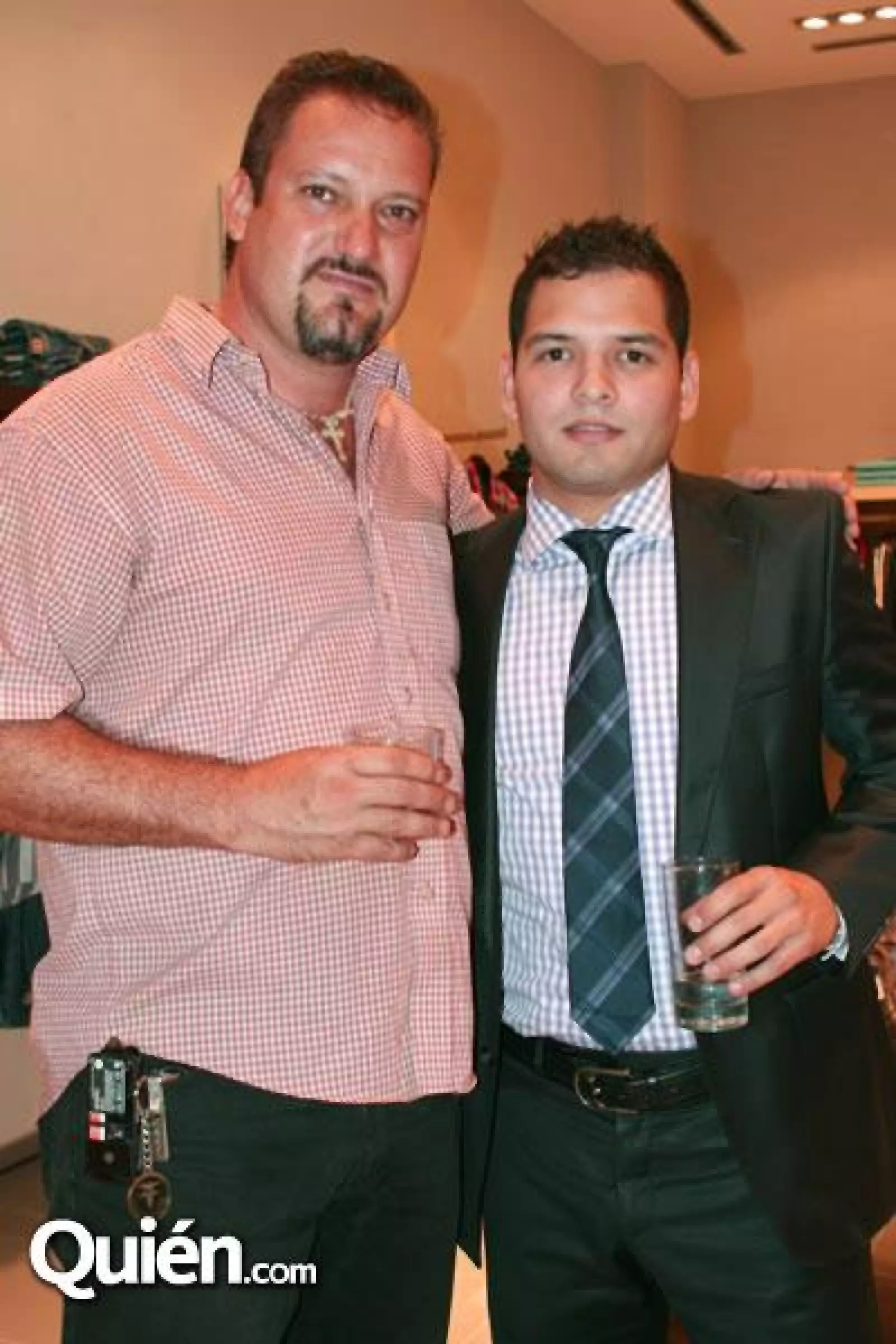 Gerardo Pen%u0303a e Irving Gutie%u0301rrez