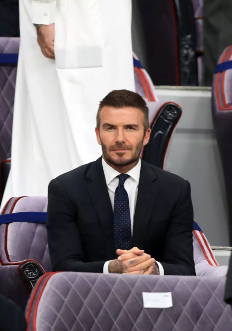 David Beckham.