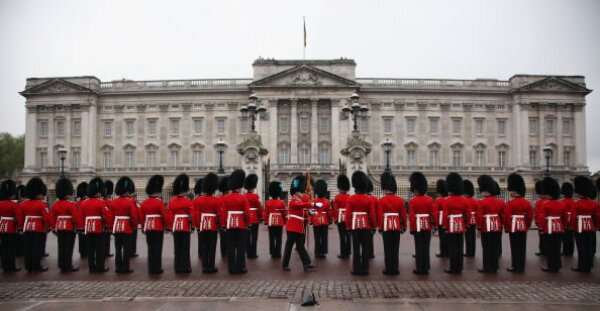 Inglaterra- Palacio de Buckingham