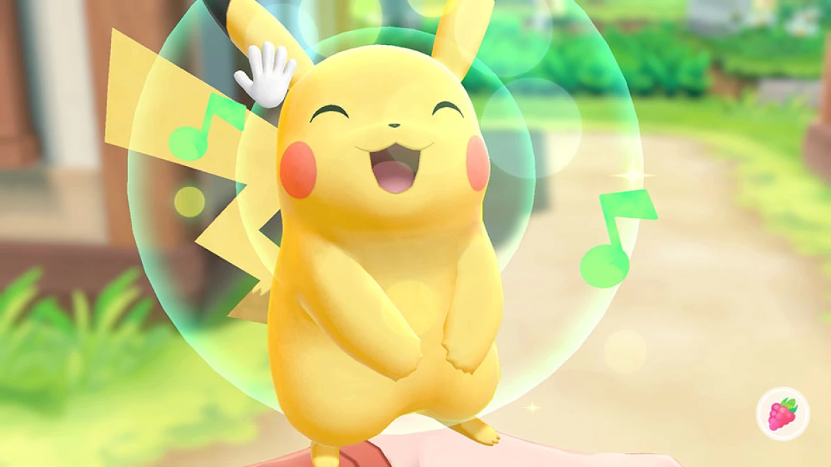 Let's go Pikachu