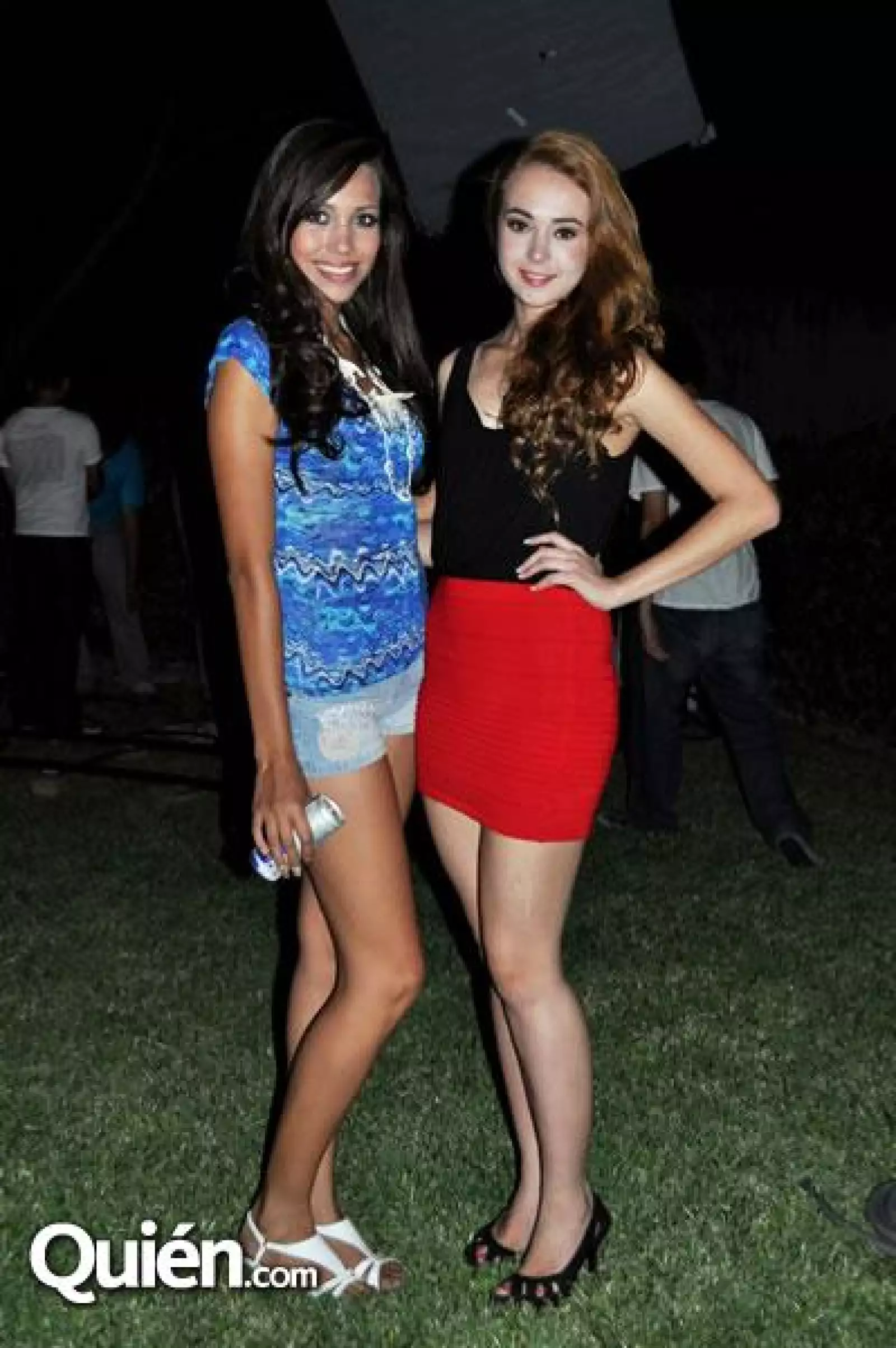 Melissa Chavarría y Stephanie de Hoyos