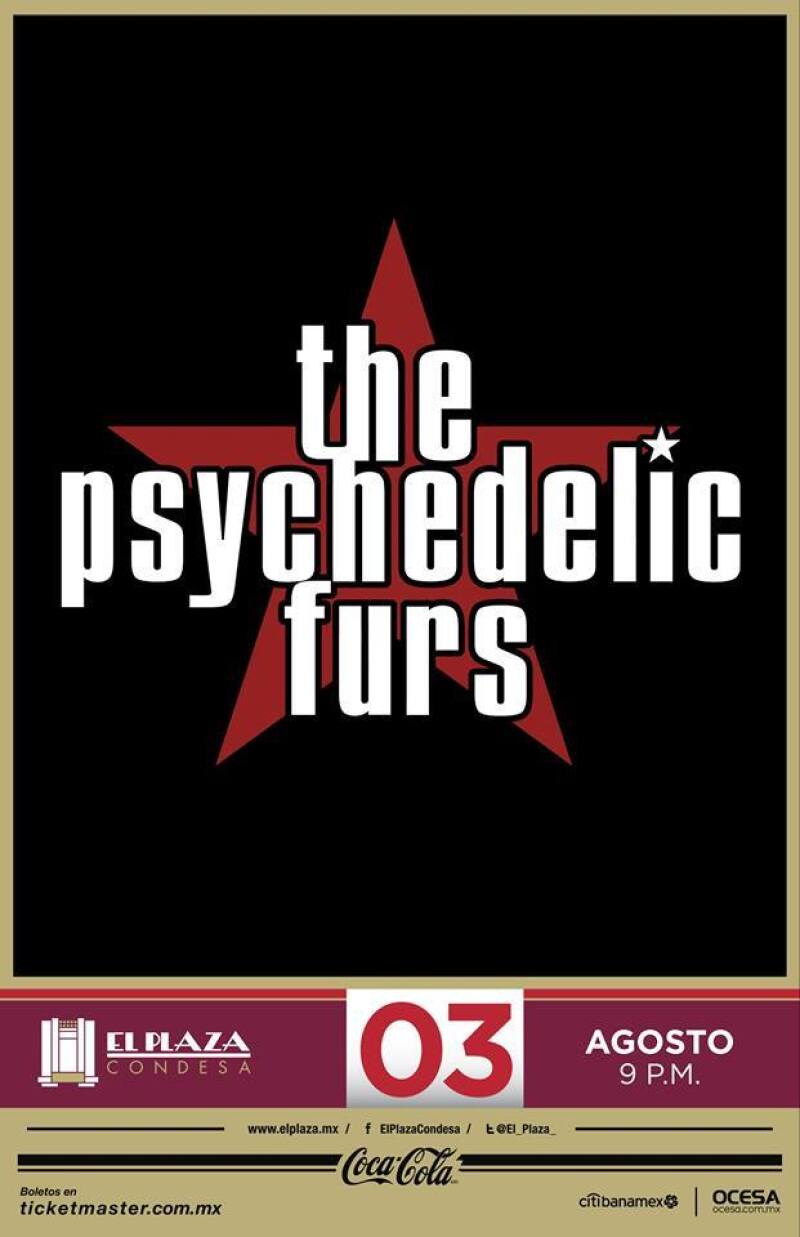The Psychedelic Furs en México