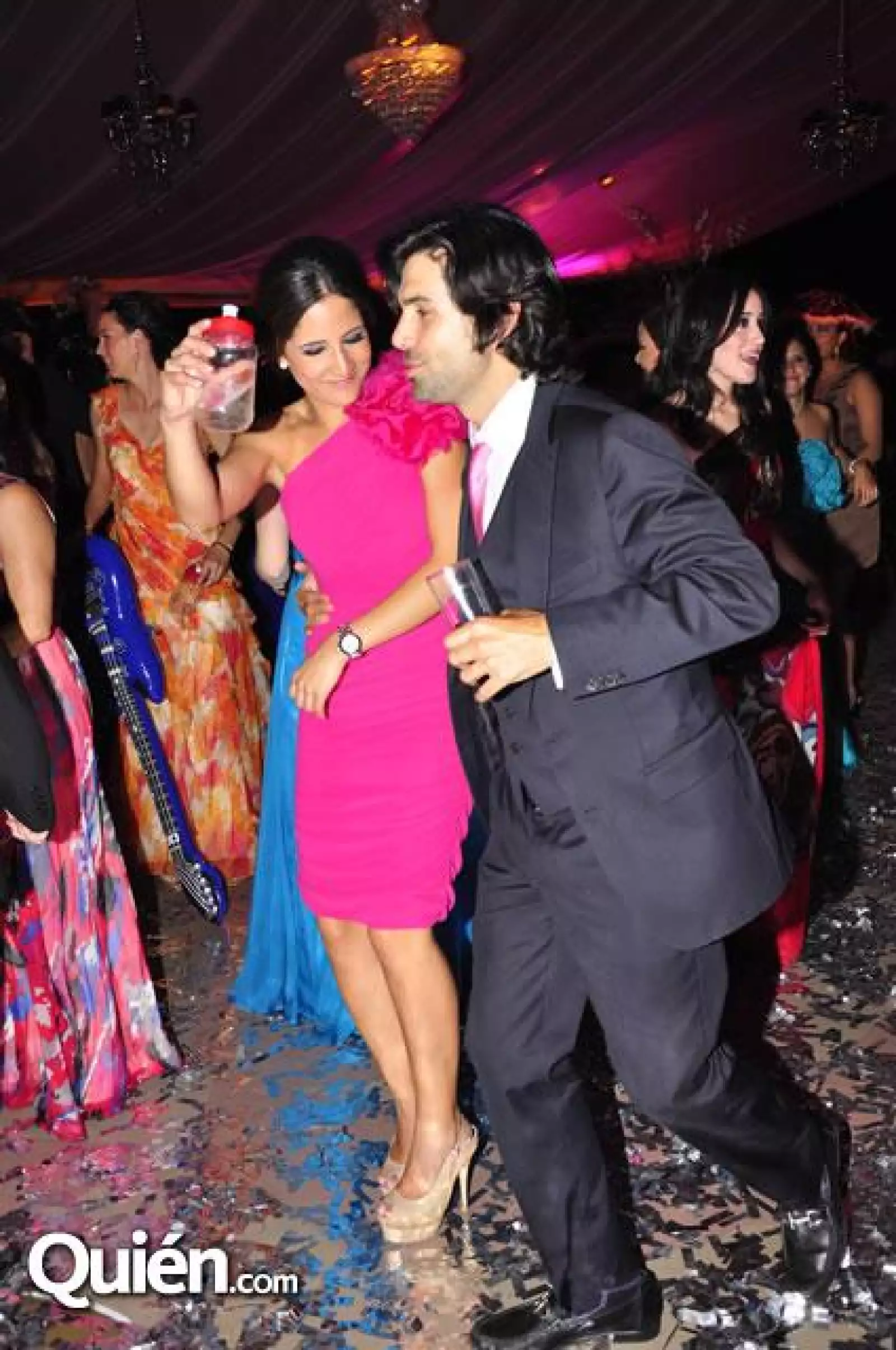 Andrea Zayas,Alex Lascurain