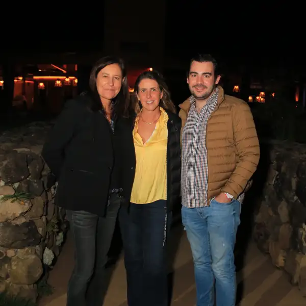 Fátima Pinhao, Karla Amtmann y Gonzalo Lanzagorta 