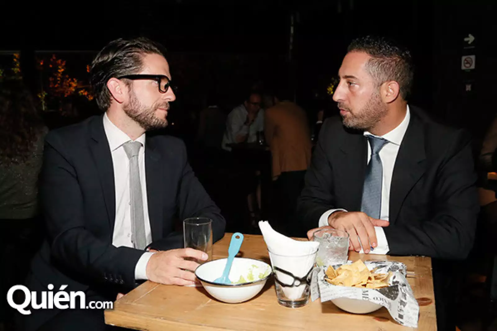 Iker Gorbea y Jorge Karam