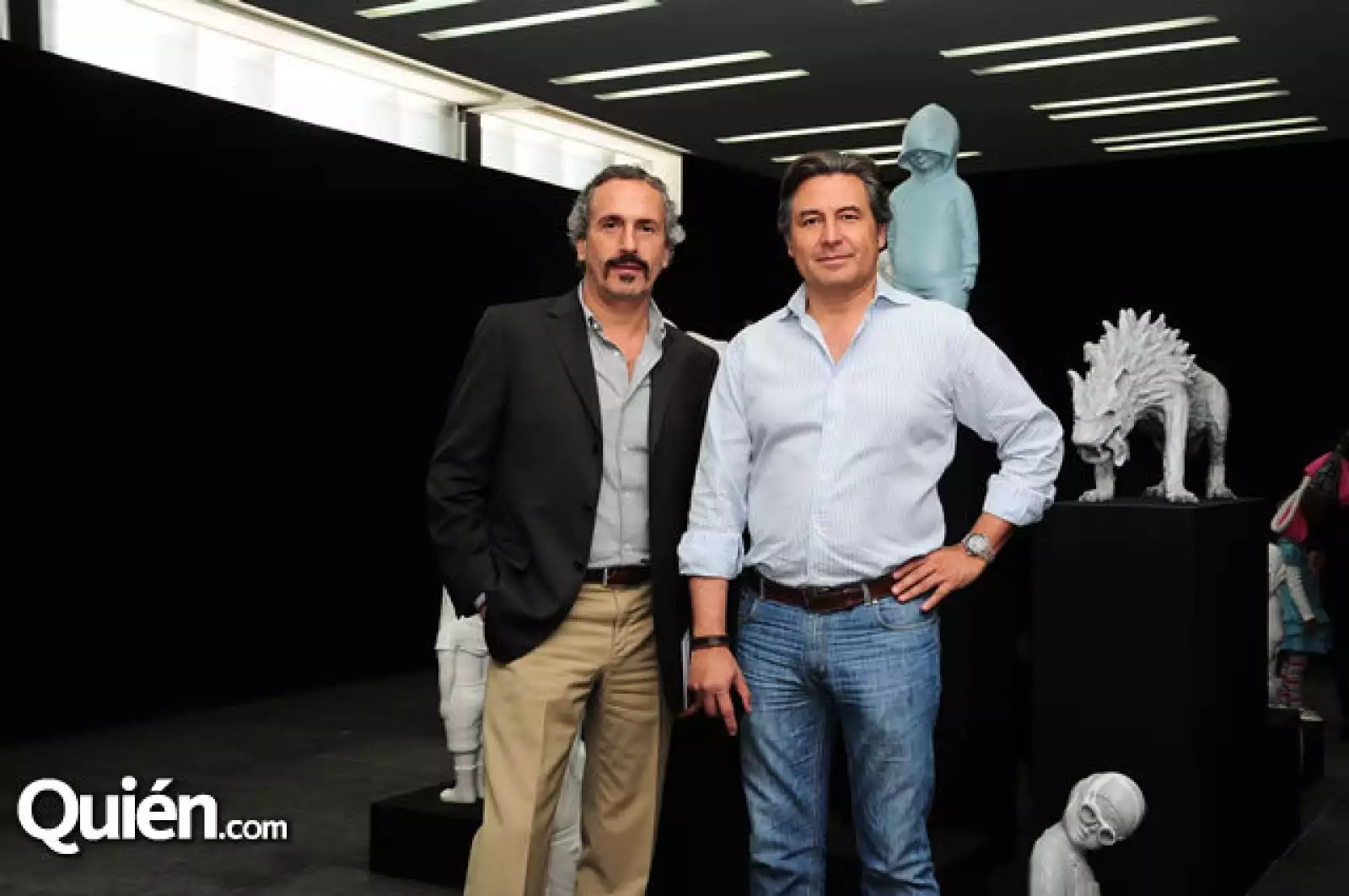 Marcos Vergara y Miguel Ángel Landeros