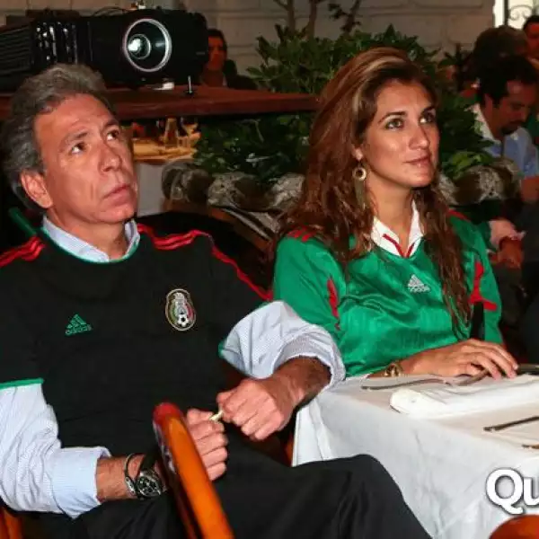 Ambiente Partido México Francia Polanco