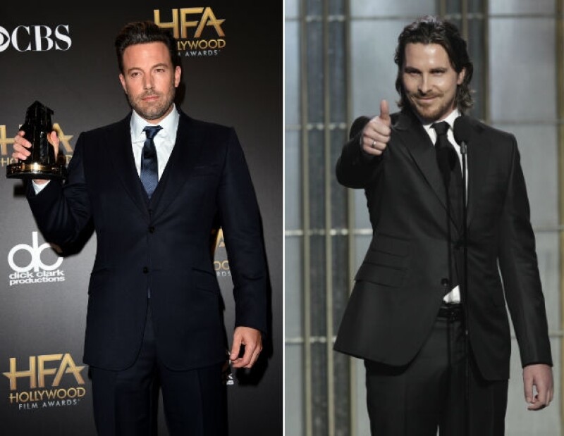 Ben interpretará a Batman el próximo año y Christian ya le dio sus mejores consejos para el papel.