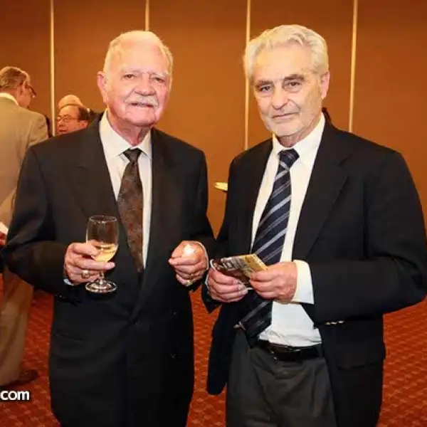 Pablo Maurer y José Miguel Quintana
