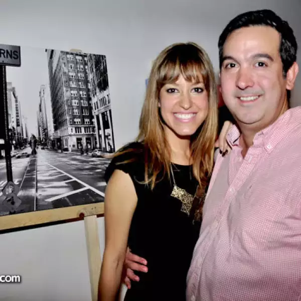 Bárbara Jasso y Paco Jasso