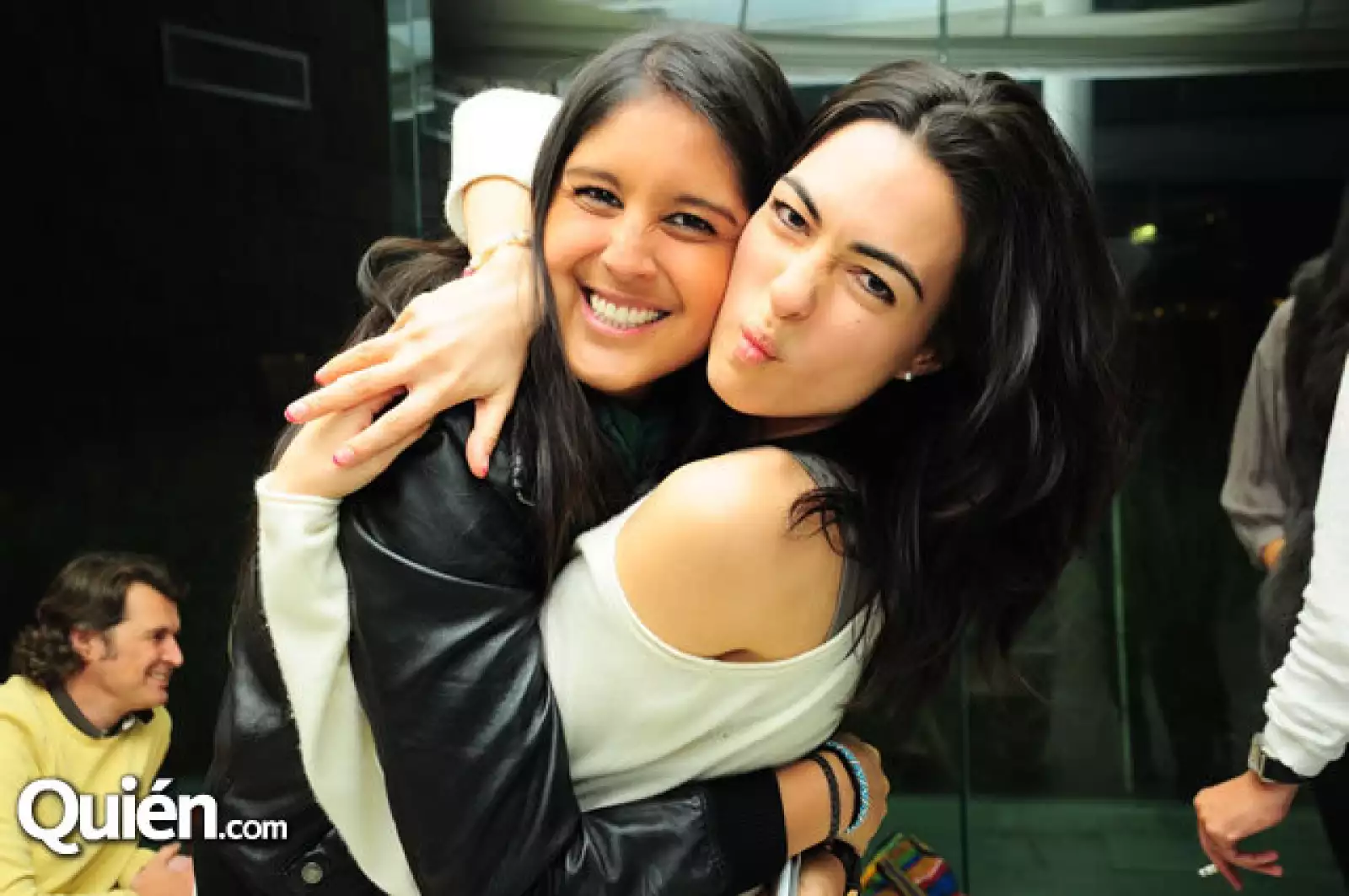 Jenny Ornelas y Andrea Martínez Gallardo