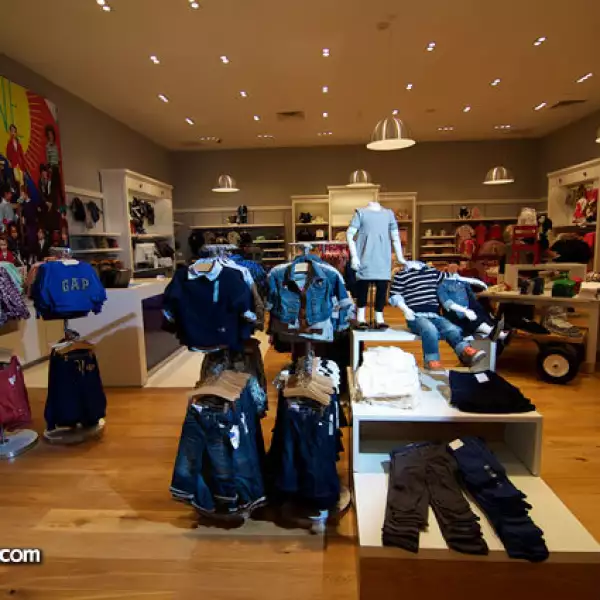 Inauguración de la primera boutique GAP en México