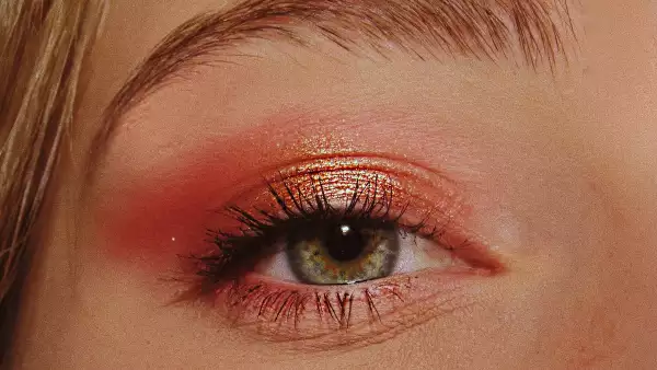 Pumpkin spice latte makeup