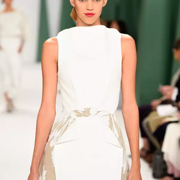 Carolina Herrera - Runway - Mercedes-Benz Fashion Week Spring 2015
