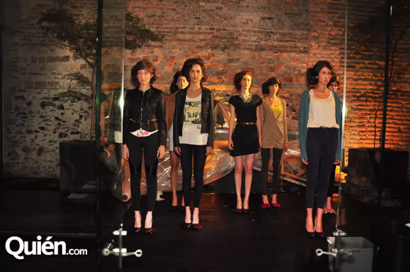 Pasarela Julia y Renata