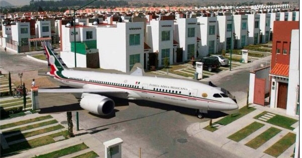 La Propuesta De Rifar El Avion Presidencial Aterriza En Redes Con Memes