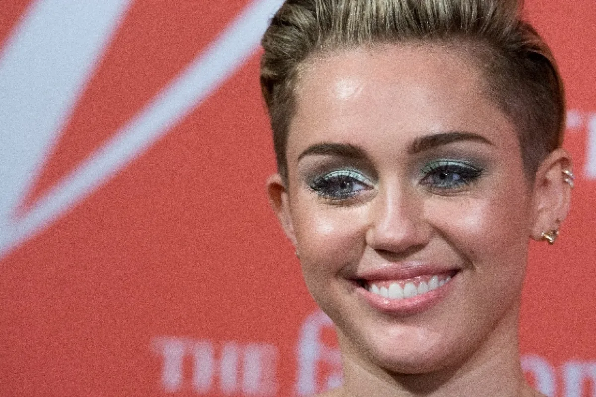 Miley Cyrus tuvo el susto de su vida en Londres.